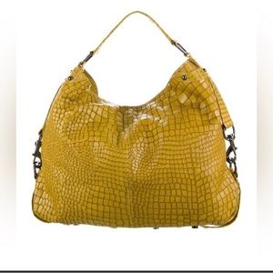 Rebecca Minkoff leather Hobo bag. Beautiful condition. Sizes below. No stains.